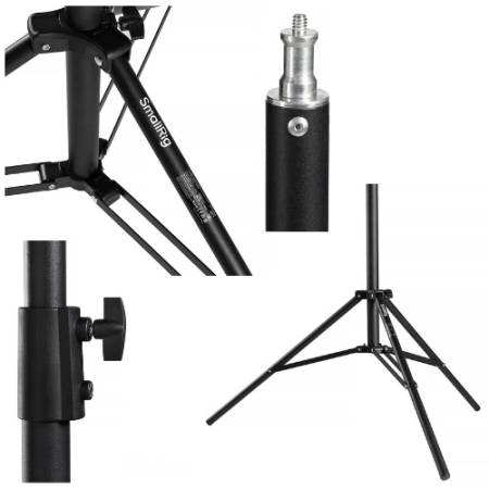 SmallRig 4891 LA-S280 - statyw, szczegółowo